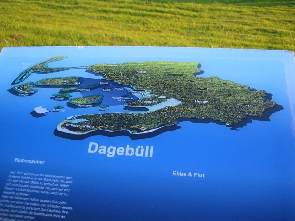 Hooge In The Haus Halligblick Dagebüll Exteriér fotografie